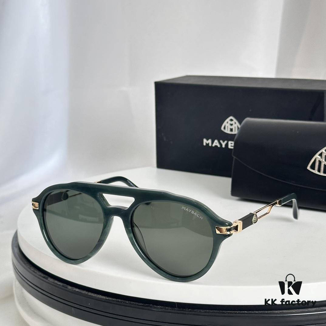 MAYBACH MB1394 Exquisitely Crafted Frame for Eyeglasses, Sunglasses, 60□14-145, Premium M Material, Stylish and Durable