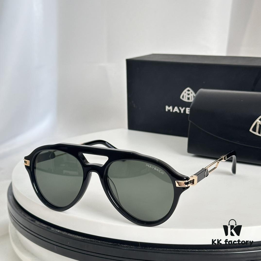 MAYBACH MB1394 Exquisitely Crafted Frame for Eyeglasses, Sunglasses, 60□14-145, Premium M Material, Stylish and Durable