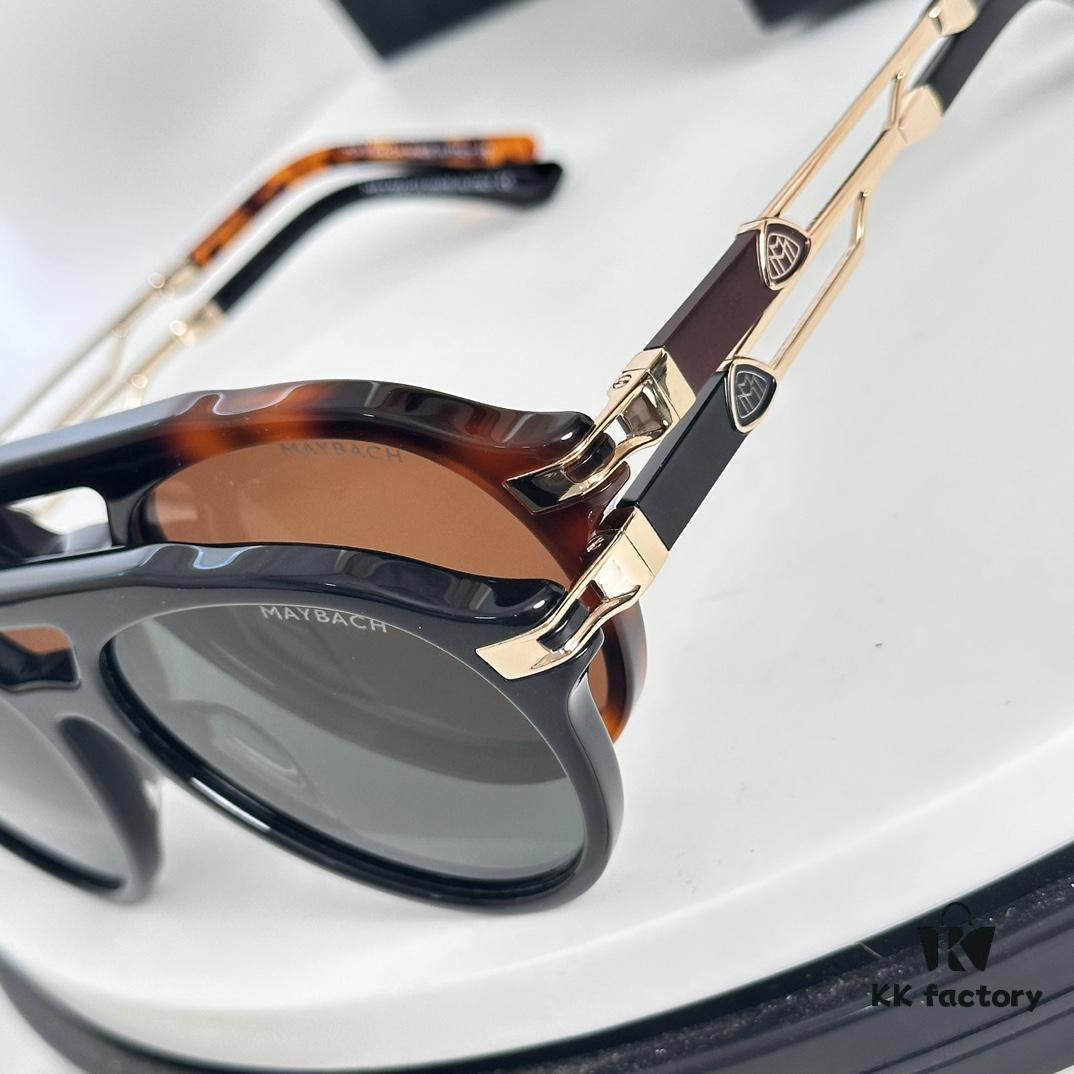 MAYBACH MB1394 Exquisitely Crafted Frame for Eyeglasses, Sunglasses, 60□14-145, Premium M Material, Stylish and Durable