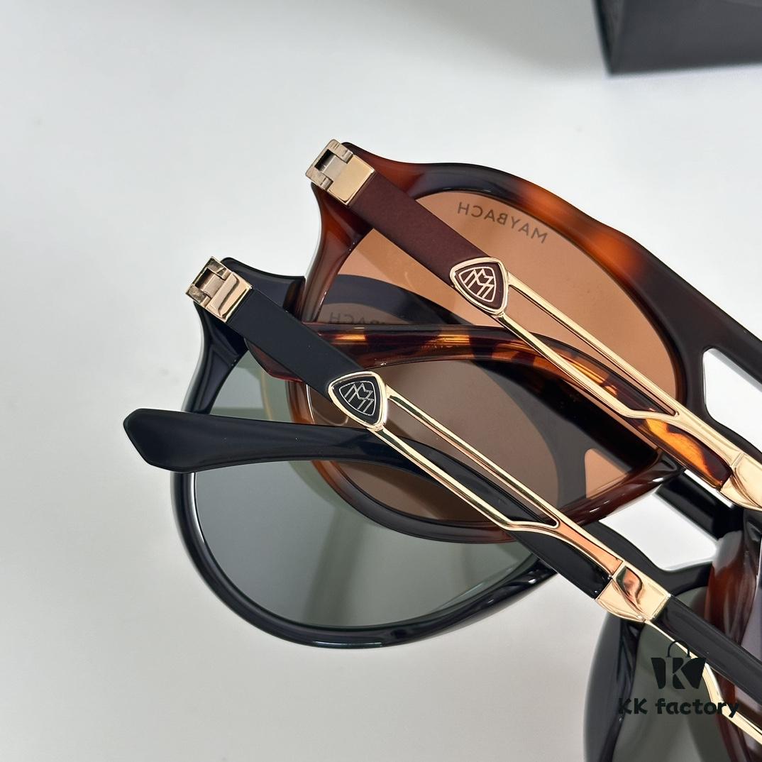 MAYBACH MB1394 Exquisitely Crafted Frame for Eyeglasses, Sunglasses, 60□14-145, Premium M Material, Stylish and Durable