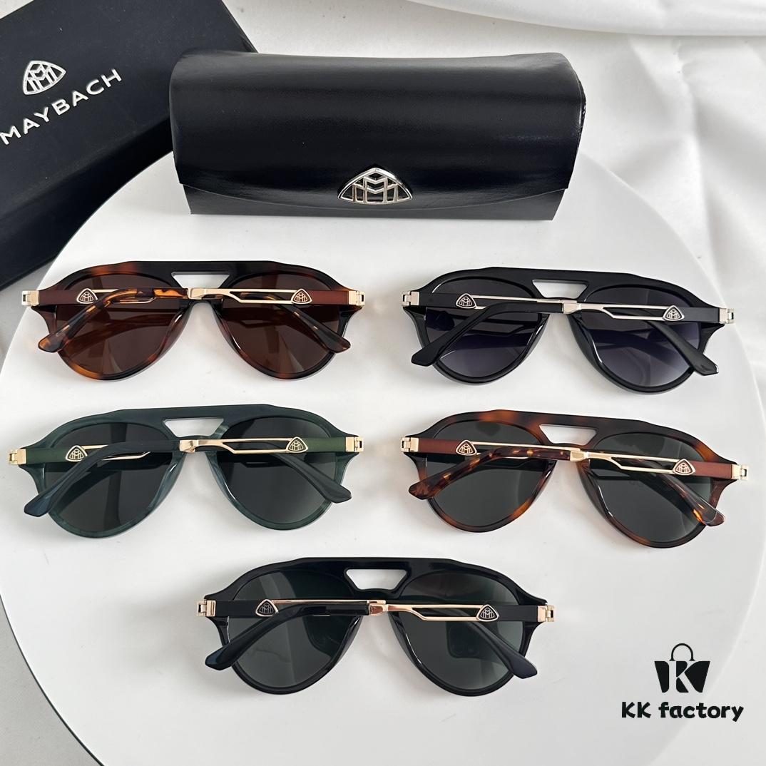 MAYBACH MB1394 Exquisitely Crafted Frame for Eyeglasses, Sunglasses, 60□14-145, Premium M Material, Stylish and Durable