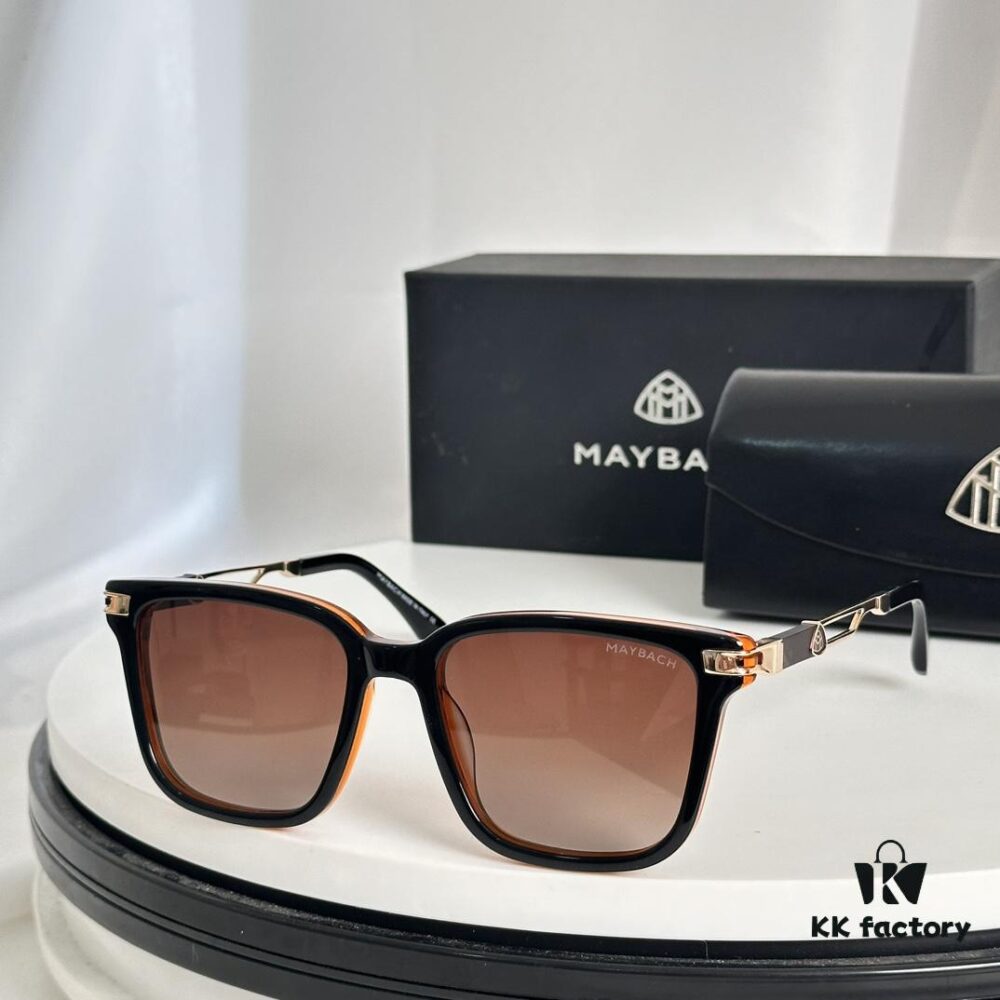 MAYBACH MB1393 Exquisitely Crafted Frame for Eyeglasses or Sunglasses, Size: 54-18-145