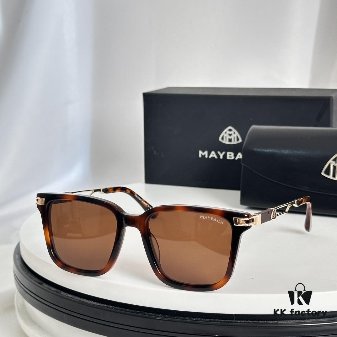 MAYBACH MB1393 Exquisitely Crafted Frame for Eyeglasses or Sunglasses, Size: 54-18-145