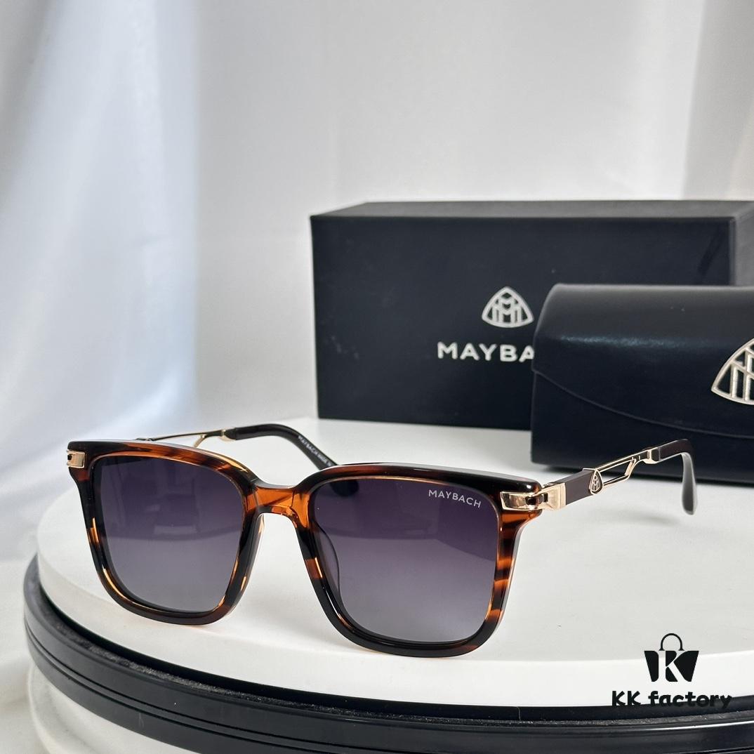 MAYBACH MB1393 Exquisitely Crafted Frame for Eyeglasses or Sunglasses, Size: 54-18-145