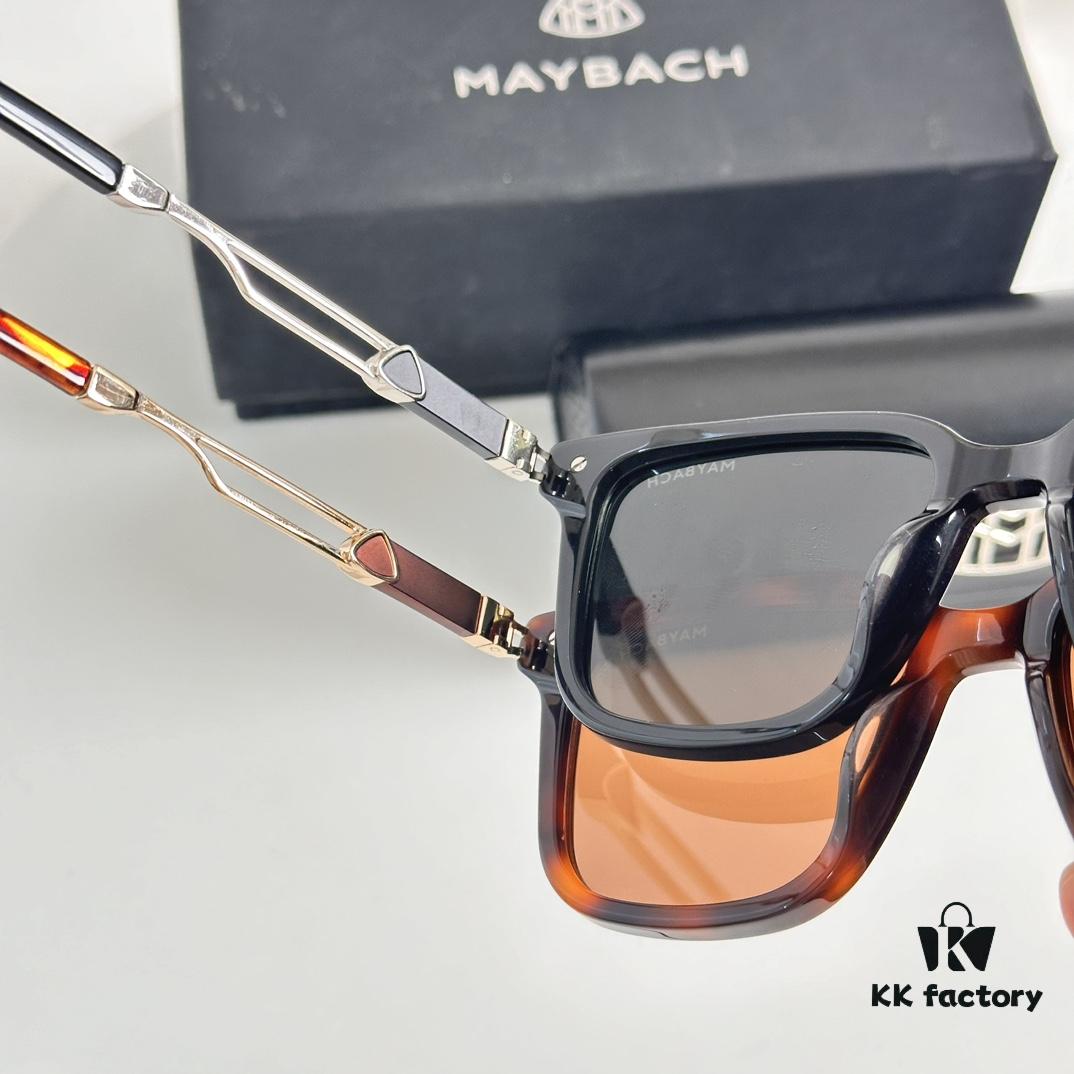 MAYBACH MB1393 Exquisitely Crafted Frame for Eyeglasses or Sunglasses, Size: 54-18-145