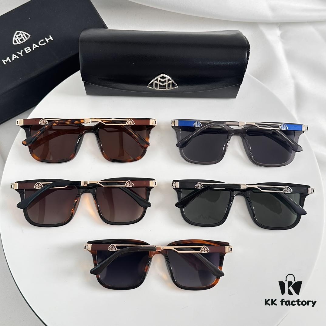 MAYBACH MB1393 Exquisitely Crafted Frame for Eyeglasses or Sunglasses, Size: 54-18-145