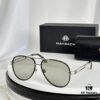 High-Quality MAYBACH Z36 Sunglasses, Exquisite Craftsmanship, Premium Feel, UV Protection, Size: 61-15-145