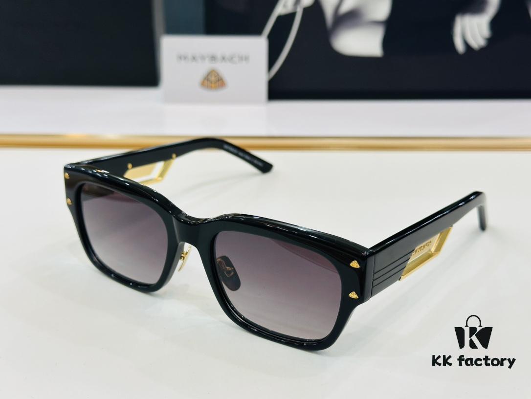 High-Quality MAYBACH Z32 Sunglasses, Exquisite Craftsmanship, Premium Feel, Size: 55-20-145