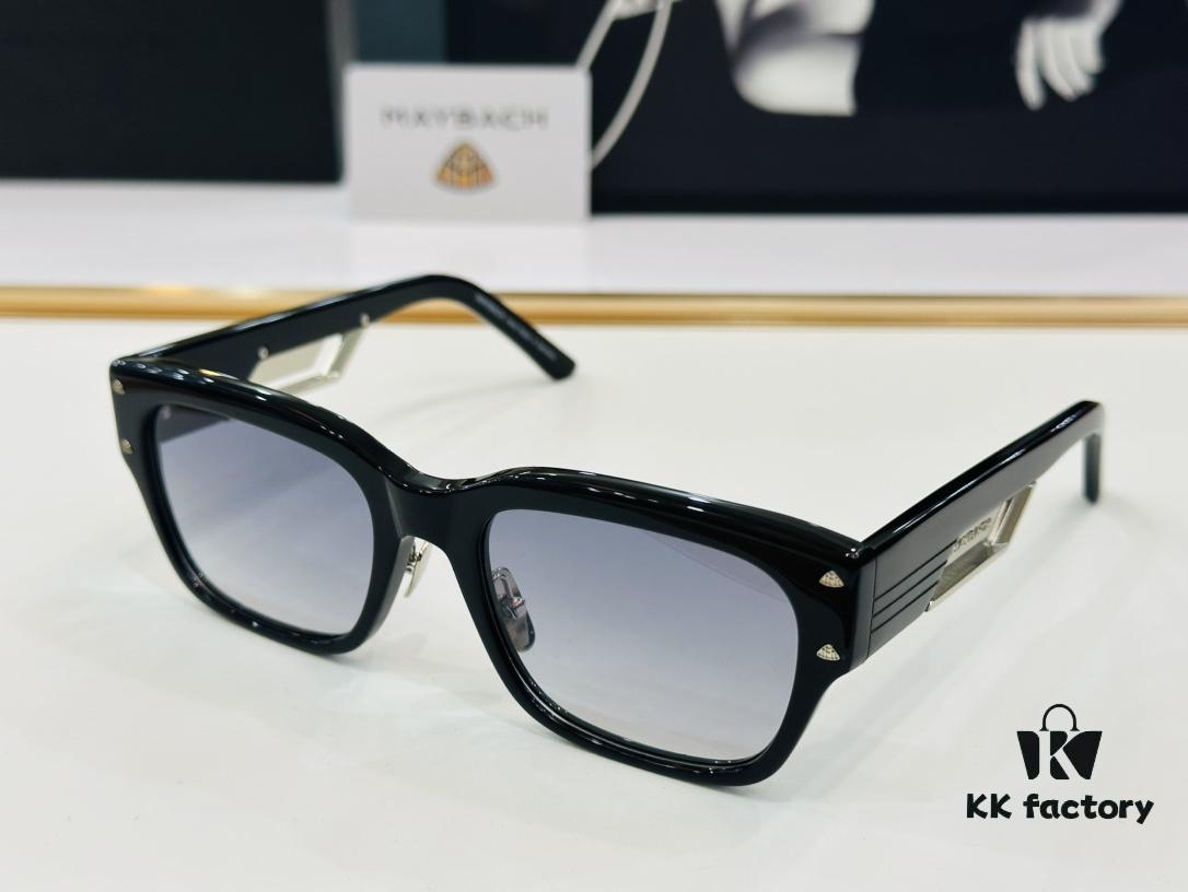 High-Quality MAYBACH Z32 Sunglasses, Exquisite Craftsmanship, Premium Feel, Size: 55-20-145