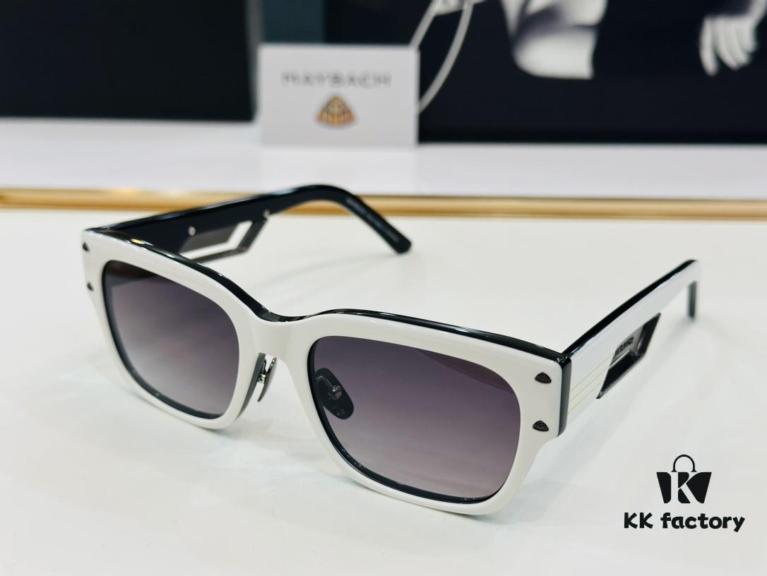 High-Quality MAYBACH Z32 Sunglasses, Exquisite Craftsmanship, Premium Feel, Size: 55-20-145