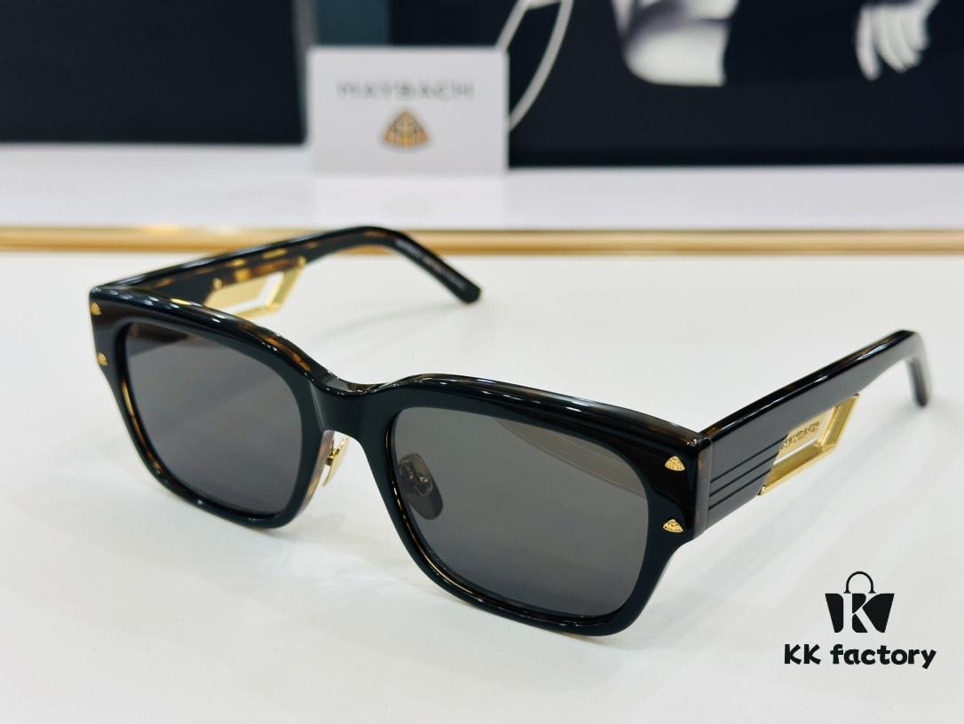 High-Quality MAYBACH Z32 Sunglasses, Exquisite Craftsmanship, Premium Feel, Size: 55-20-145