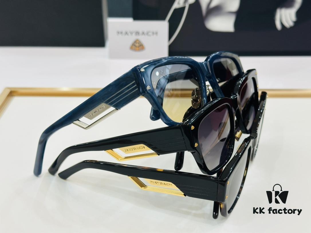High-Quality MAYBACH Z32 Sunglasses, Exquisite Craftsmanship, Premium Feel, Size: 55-20-145
