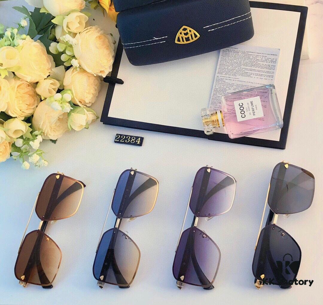 Maybach New Men's Luxury Sunglasses Fashionable Stylish Trendy Shades Outdoor Driving Travel Sun Glasses
