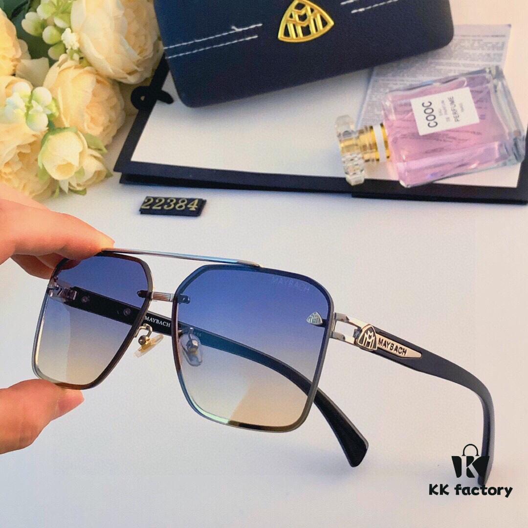 Maybach New Men's Luxury Sunglasses Fashionable Stylish Trendy Shades Outdoor Driving Travel Sun Glasses