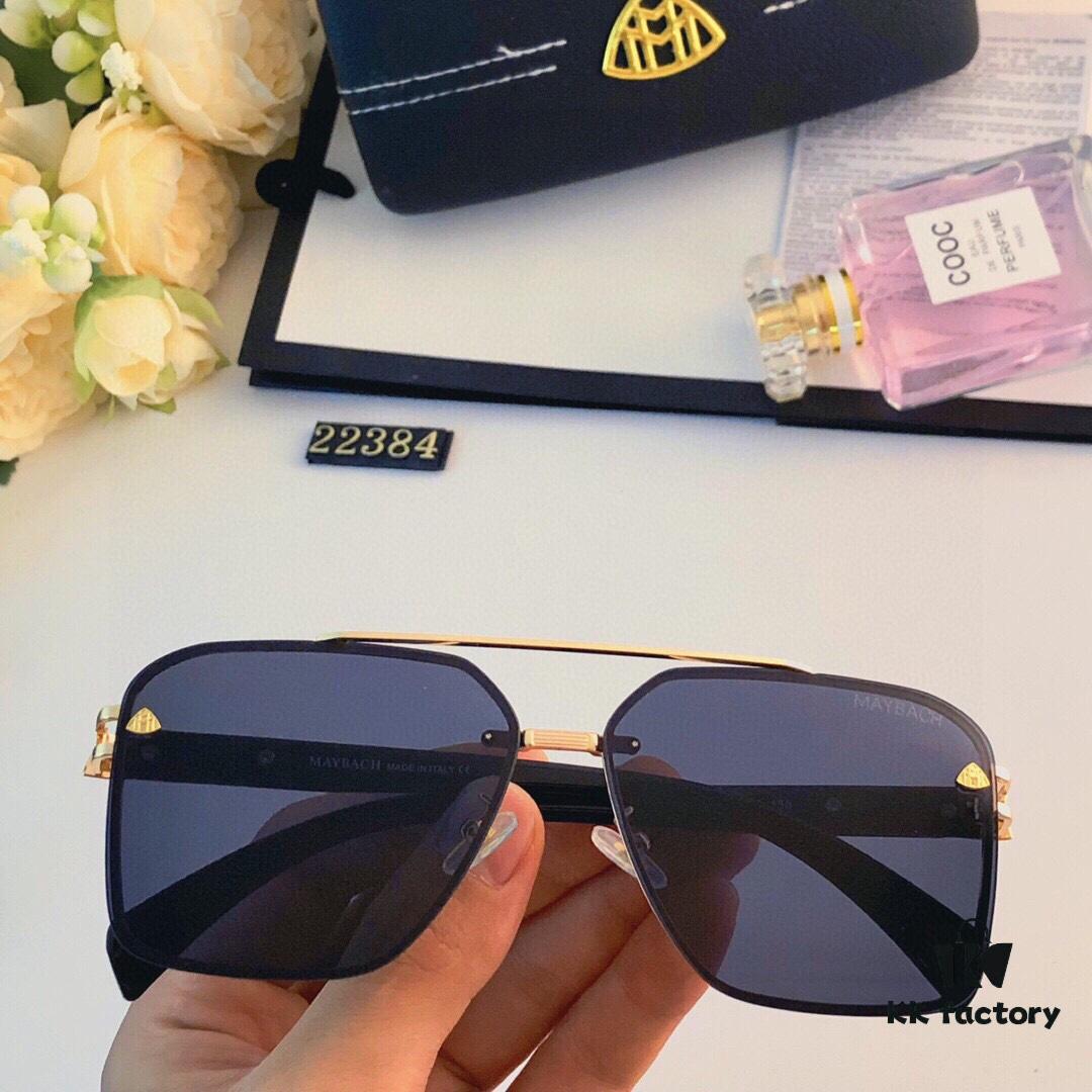 Maybach New Men's Luxury Sunglasses Fashionable Stylish Trendy Shades Outdoor Driving Travel Sun Glasses