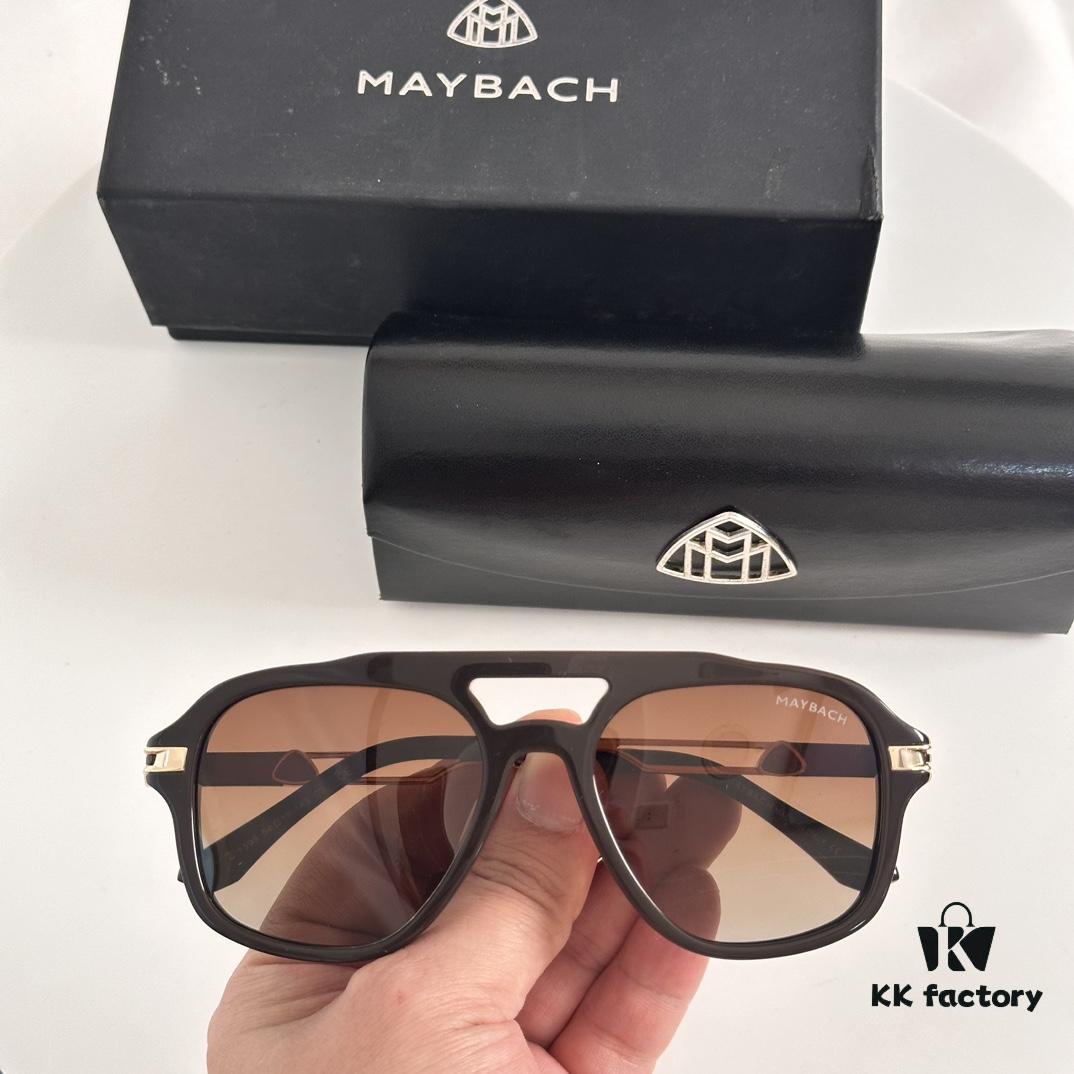 MAYBACH MB1395 Exquisitely Crafted Frame, 54□19-145, High-Quality Sunglasses with Premium Texture