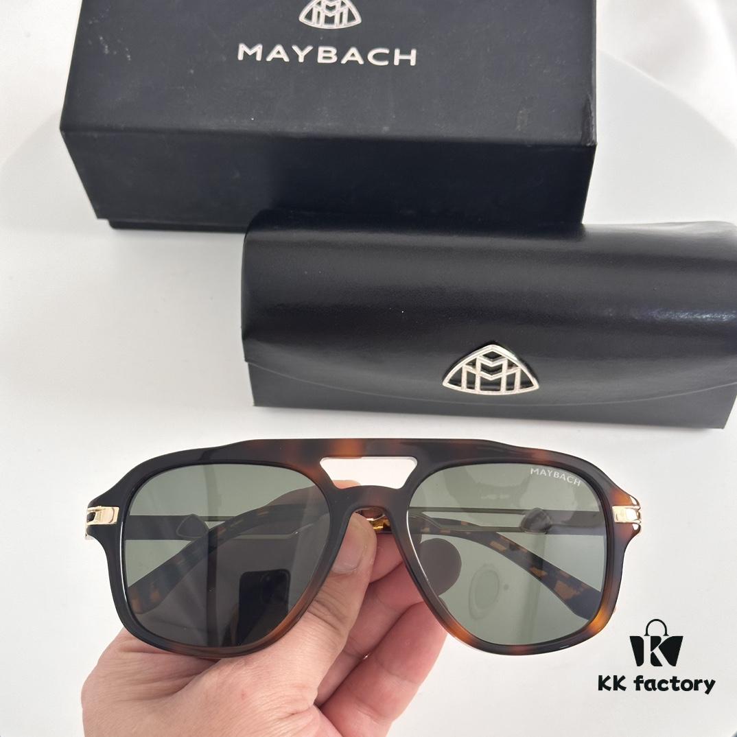 MAYBACH MB1395 Exquisitely Crafted Frame, 54□19-145, High-Quality Sunglasses with Premium Texture