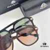 MAYBACH MB1395 Exquisitely Crafted Frame, 54□19-145, High-Quality Sunglasses with Premium Texture