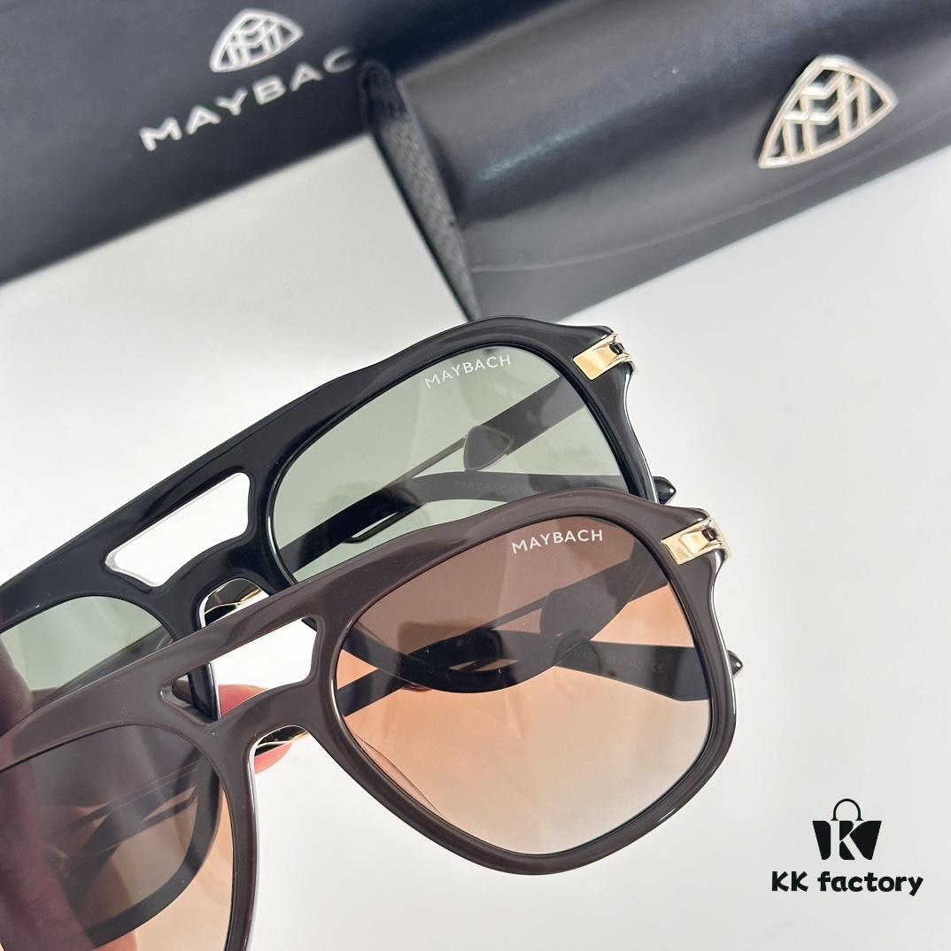 MAYBACH MB1395 Exquisitely Crafted Frame, 54□19-145, High-Quality Sunglasses with Premium Texture