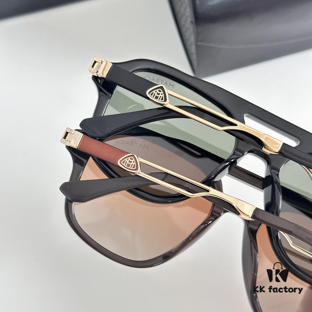 MAYBACH MB1395 Exquisitely Crafted Frame, 54□19-145, High-Quality Sunglasses with Premium Texture