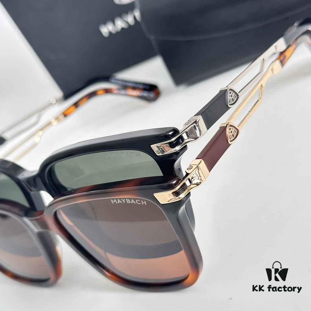 MAYBACH MB1393 Exquisitely Crafted Frame for Eyeglasses, Sunglasses, 54-18-145 mm, Premium Material with Superior Texture