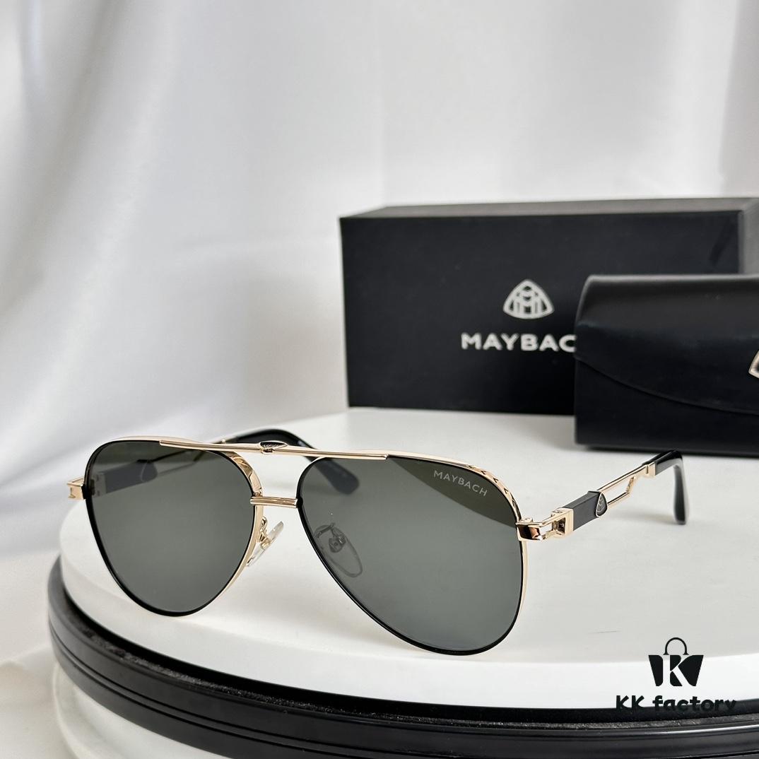 Exquisitely Crafted MAYBACH Z1391 Sunglasses, Size 60-13-145, Premium Quality, Stylish XL Design