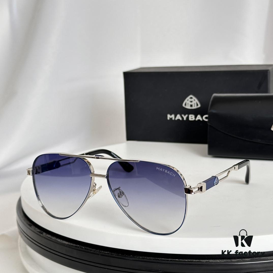 Exquisitely Crafted MAYBACH Z1391 Sunglasses, Size 60-13-145, Premium Quality, Stylish XL Design