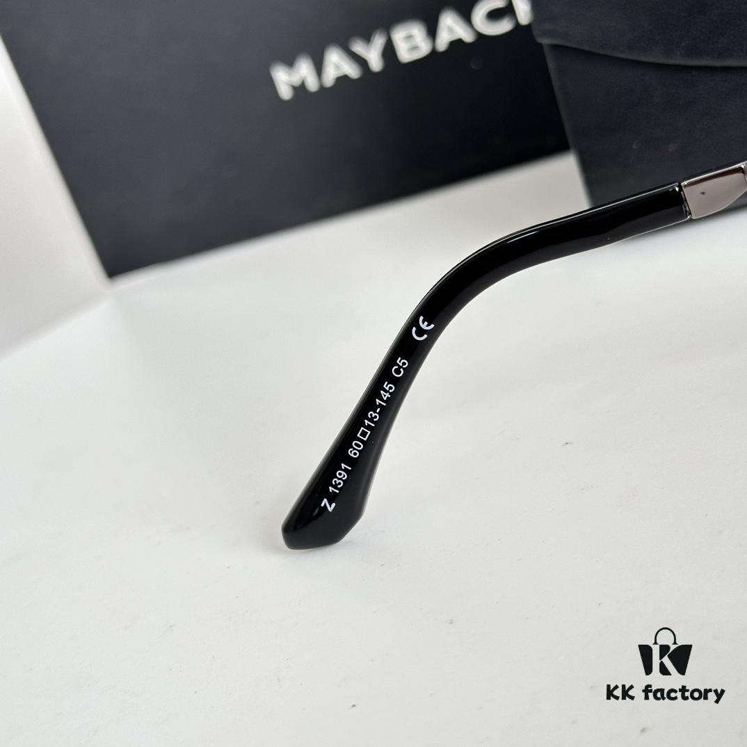 Exquisitely Crafted MAYBACH Z1391 Sunglasses, Size 60-13-145, Premium Quality, Stylish XL Design