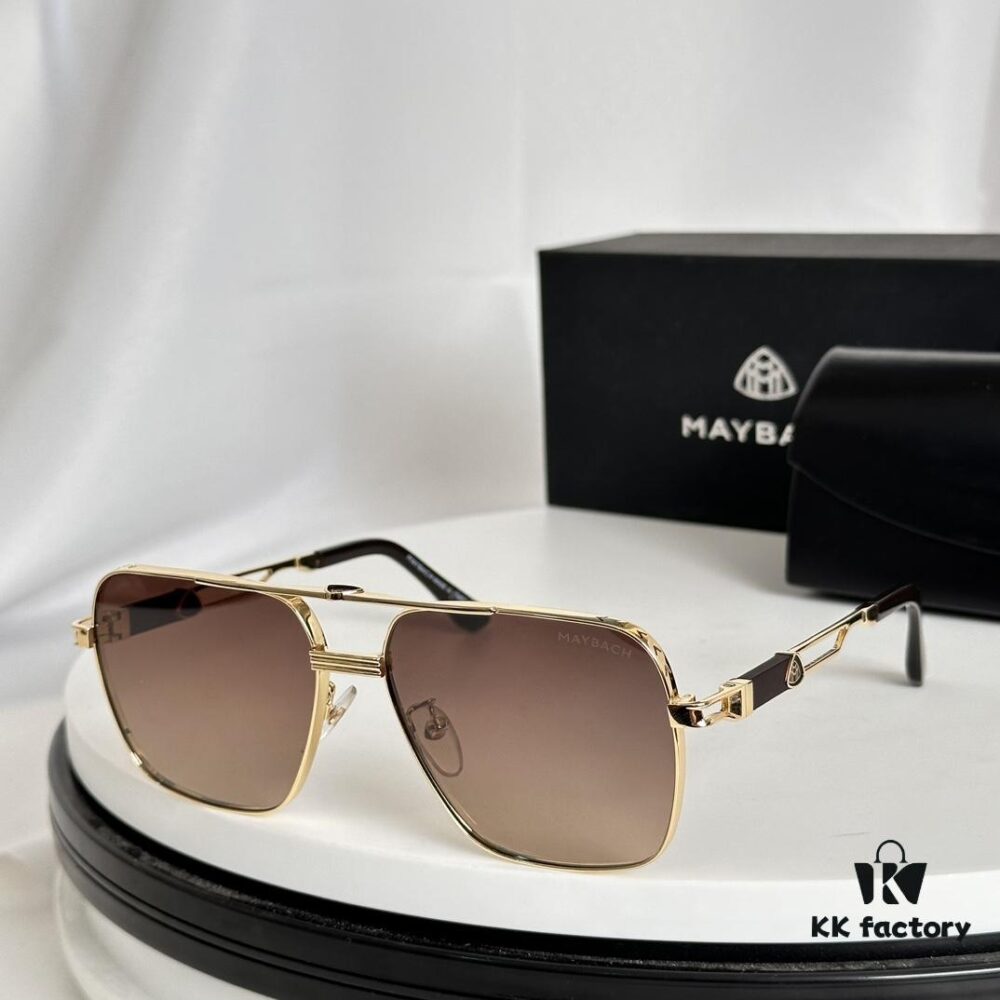 MAYBACH Z1389 High-Quality Eyeglasses Sunglasses, Exquisite Craftsmanship, Premium Feel, Size: 59-15-145, XL