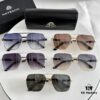 MAYBACH Z1389 High-Quality Eyeglasses Sunglasses, Exquisite Craftsmanship, Premium Feel, Size: 59-15-145, XL