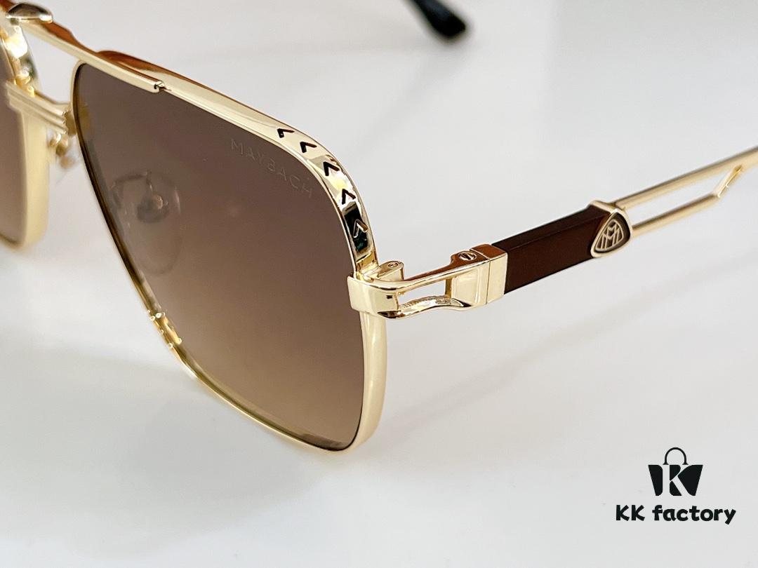 MAYBAC* Z1389 Size: 59 □ 13-145 Sunglasses