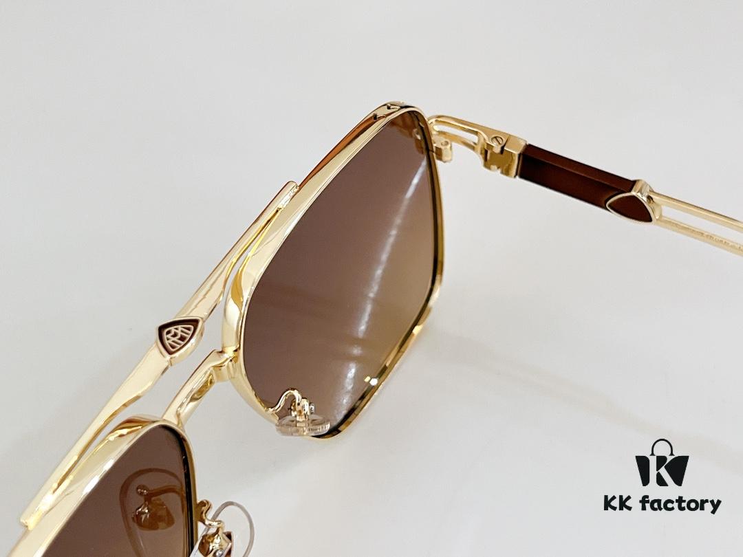 MAYBAC* Z1389 Size: 59 □ 13-145 Sunglasses