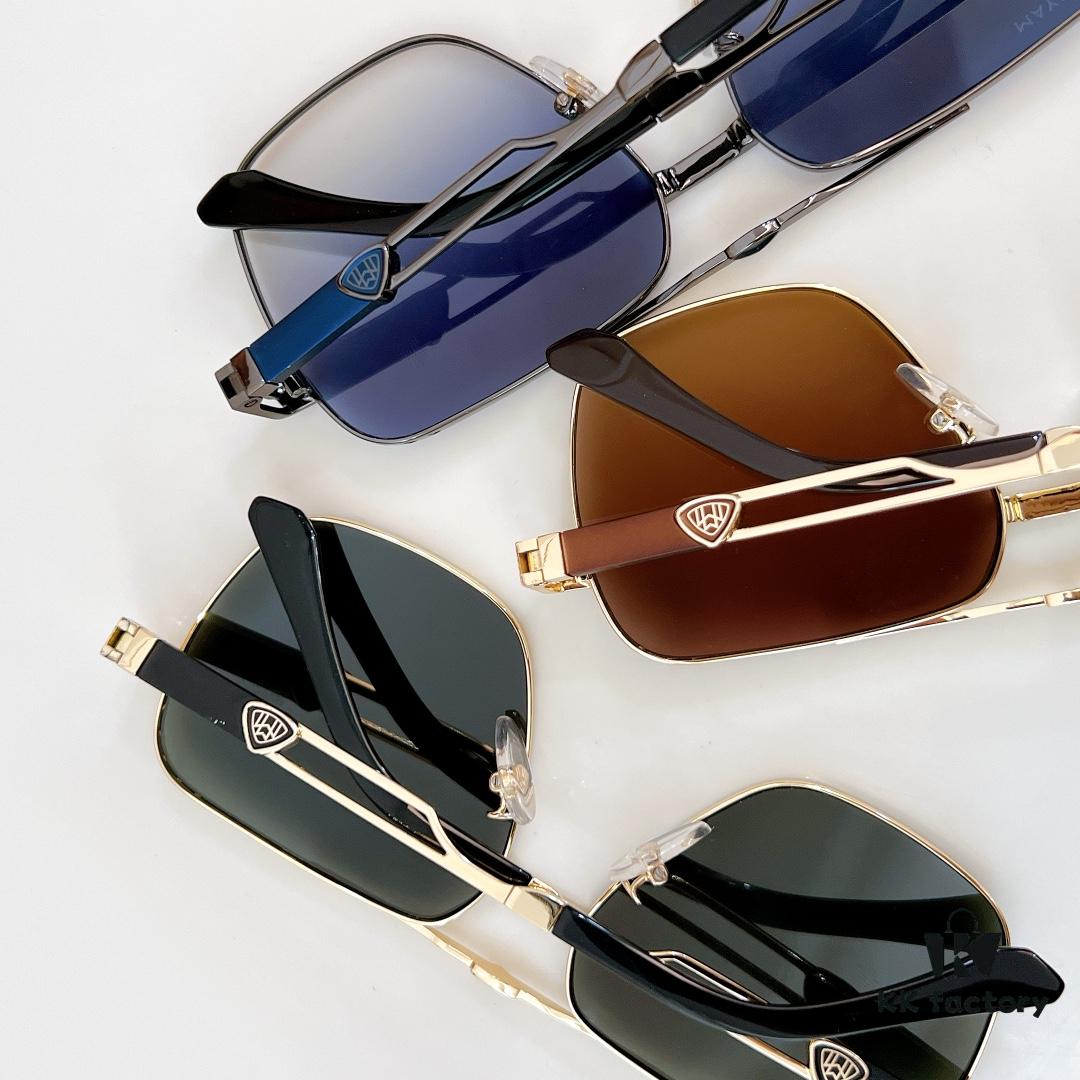 MAYBAC* Z1389 Size: 59 □ 13-145 Sunglasses