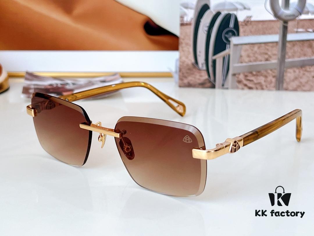 MAYBAC Model Z083 Sunglasses, Size 59-19-145