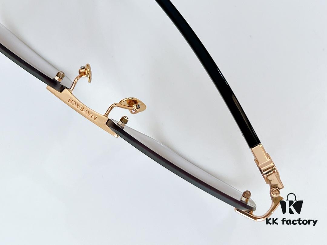 MAYBAC Model Z083 Sunglasses, Size 59-19-145