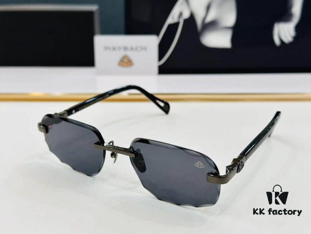High-Quality MAYBACH Z082 Sunglasses, Exquisite Craftsmanship, Premium Feel, Size 58-19-145