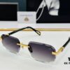 High-Quality MAYBACH Z082 Sunglasses, Exquisite Craftsmanship, Premium Feel, Size 58-19-145