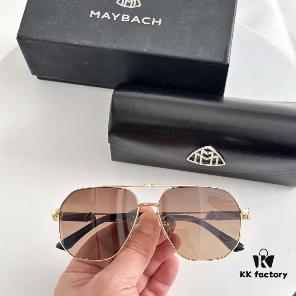 MAYBACH Z1391 High-Quality Sunglasses, Exquisite Craftsmanship, Premium Feel, Size 60-14-145, XL Design