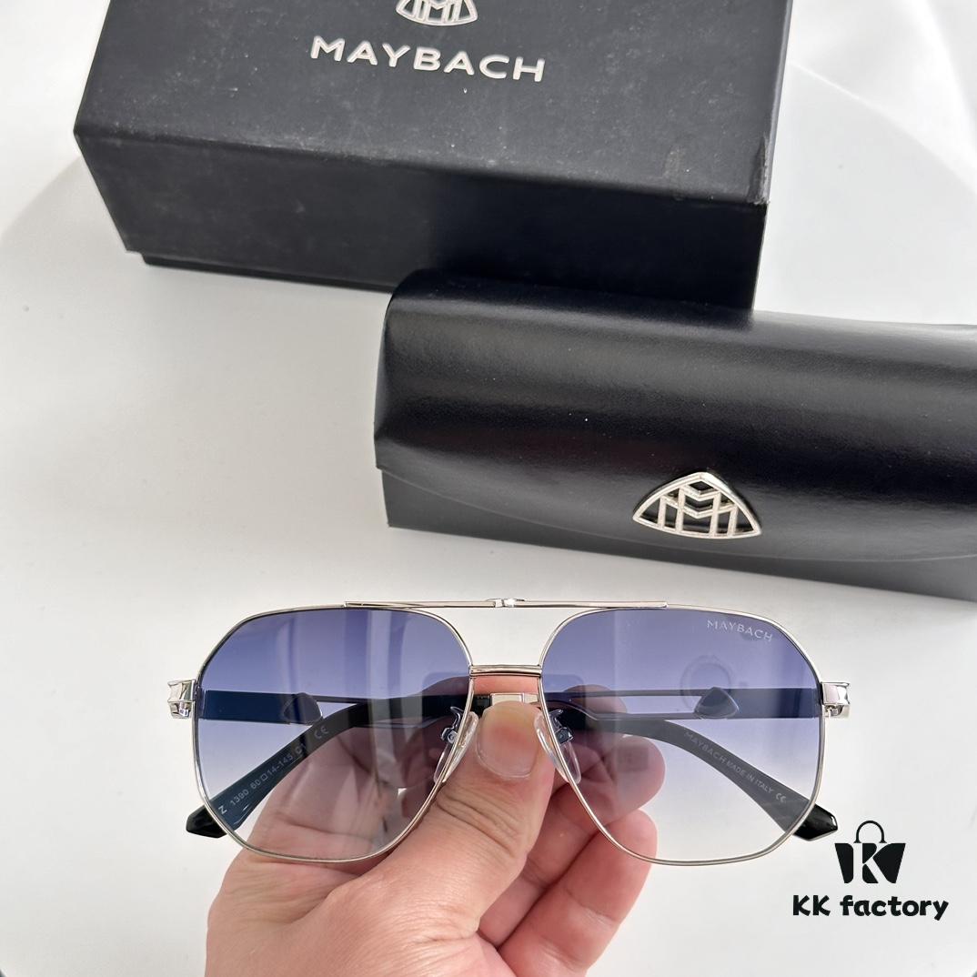 MAYBACH Z1391 High-Quality Sunglasses, Exquisite Craftsmanship, Premium Feel, Size 60-14-145, XL Design