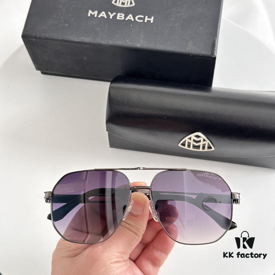 MAYBACH Z1391 High-Quality Sunglasses, Exquisite Craftsmanship, Premium Feel, Size 60-14-145, XL Design