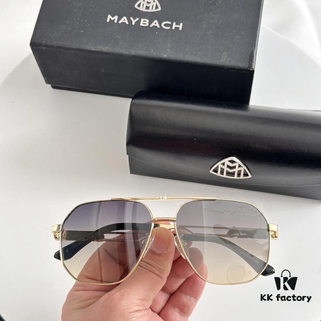 MAYBACH Z1391 High-Quality Sunglasses, Exquisite Craftsmanship, Premium Feel, Size 60-14-145, XL Design