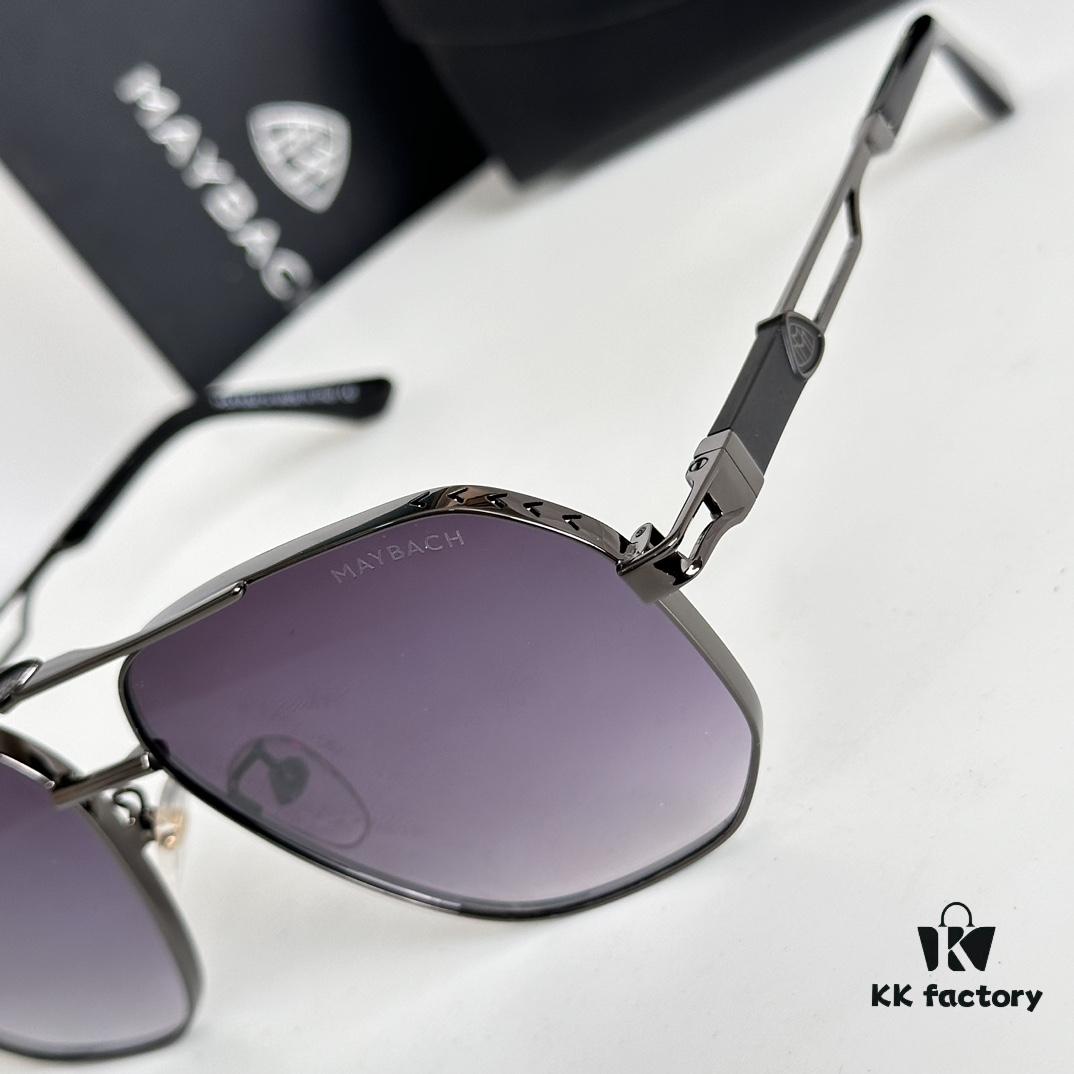 MAYBACH Z1391 High-Quality Sunglasses, Exquisite Craftsmanship, Premium Feel, Size 60-14-145, XL Design