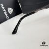 MAYBACH Z1391 High-Quality Sunglasses, Exquisite Craftsmanship, Premium Feel, Size 60-14-145, XL Design
