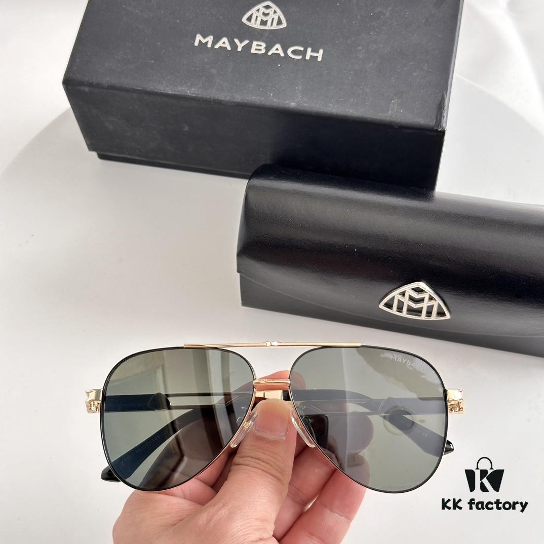 MAYBACH Z1391 High-Quality Sunglasses, Exquisite Craftsmanship, Premium Eyewear, Size 60-13-145, XL Frame, Stylish and Durable