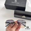MAYBACH Z1391 High-Quality Sunglasses, Exquisite Craftsmanship, Premium Eyewear, Size 60-13-145, XL Frame, Stylish and Durable