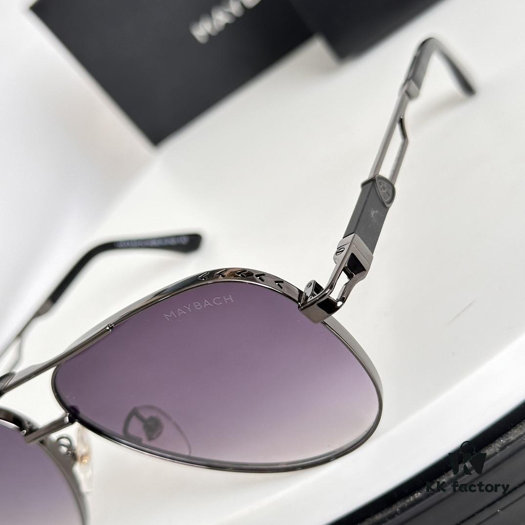 MAYBACH Z1391 High-Quality Sunglasses, Exquisite Craftsmanship, Premium Eyewear, Size 60-13-145, XL Frame, Stylish and Durable