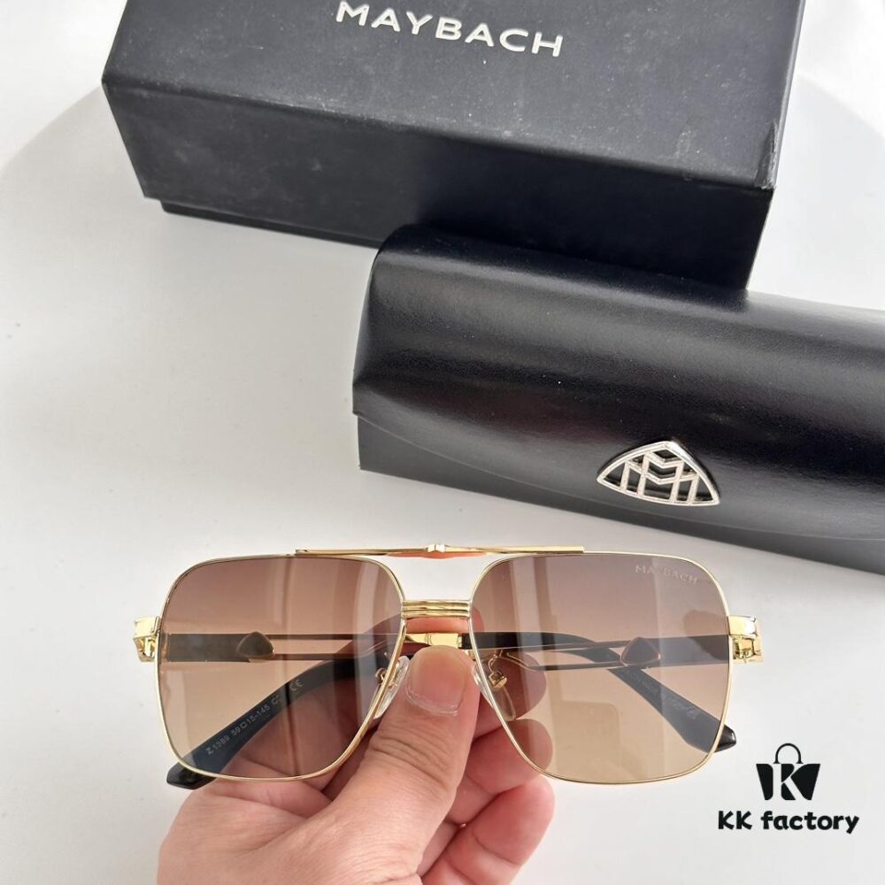 MAYBACH Z1389 High-Quality Sunglasses, Exquisite Craftsmanship, Premium Eyewear for Men and Women, Size: 59-15-145