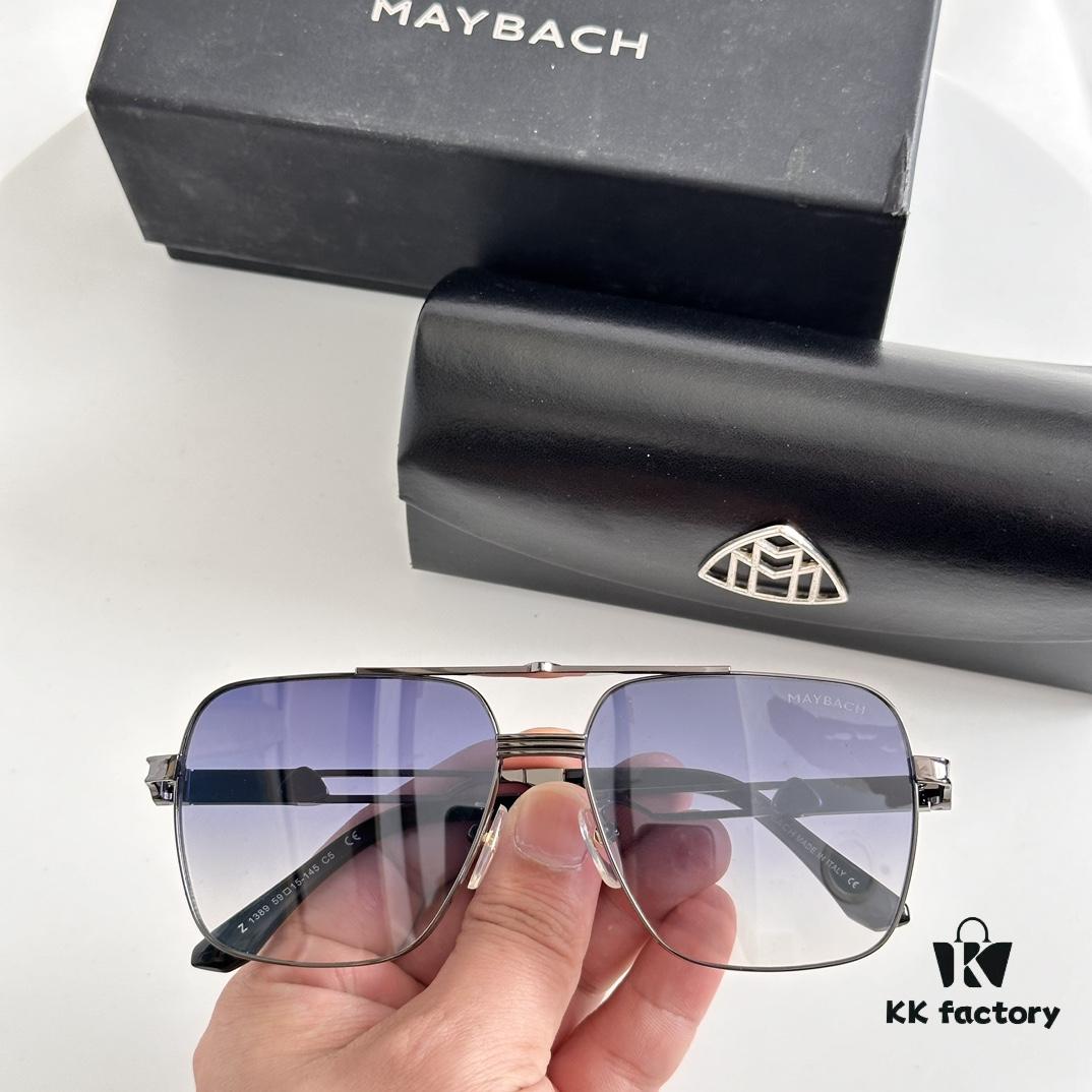 MAYBACH Z1389 High-Quality Sunglasses, Exquisite Craftsmanship, Premium Eyewear for Men and Women, Size: 59-15-145
