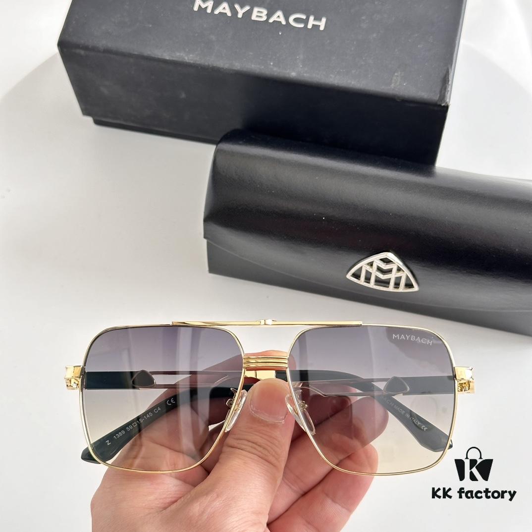 MAYBACH Z1389 High-Quality Sunglasses, Exquisite Craftsmanship, Premium Eyewear for Men and Women, Size: 59-15-145