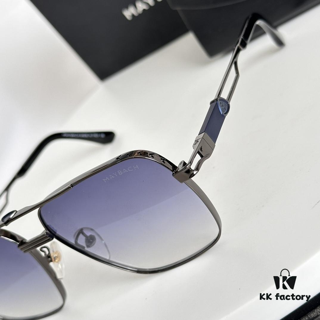 MAYBACH Z1389 High-Quality Sunglasses, Exquisite Craftsmanship, Premium Eyewear for Men and Women, Size: 59-15-145
